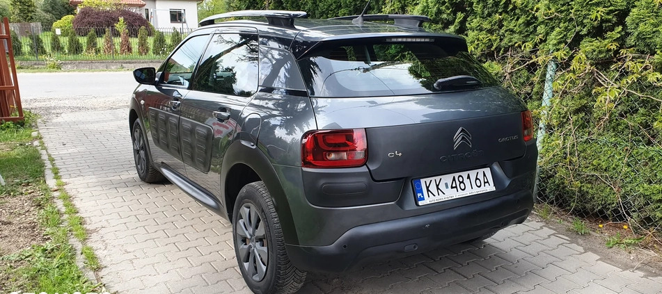 Citroen C4 Cactus cena 30250 przebieg: 228800, rok produkcji 2015 z Kraków małe 596